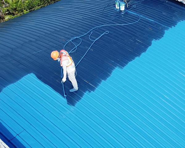 喷涂丙烯酸面漆